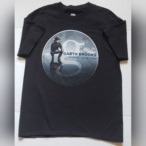 Garth Brooks World Tour 2014 Tee Size L